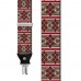 Bretele personalizate, model motive traditionale, multicolore